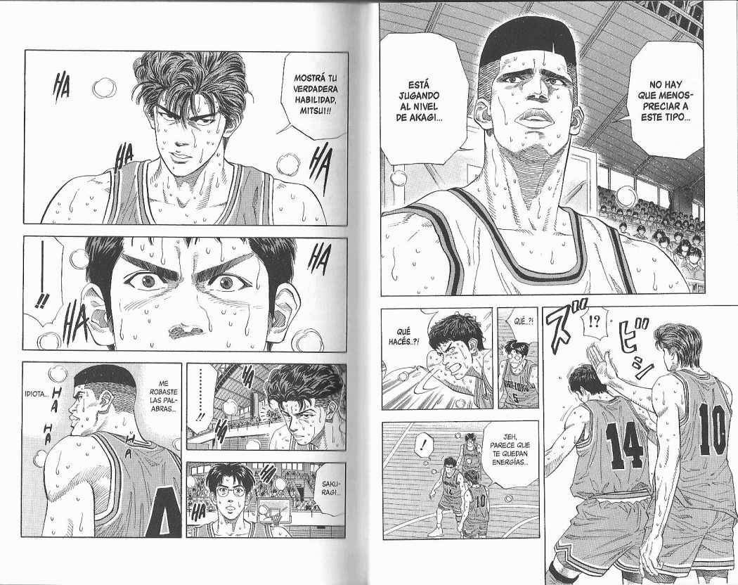 Read Slam Dunk Español Manga Online