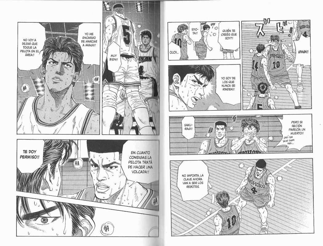 Read Slam Dunk Español Manga Online