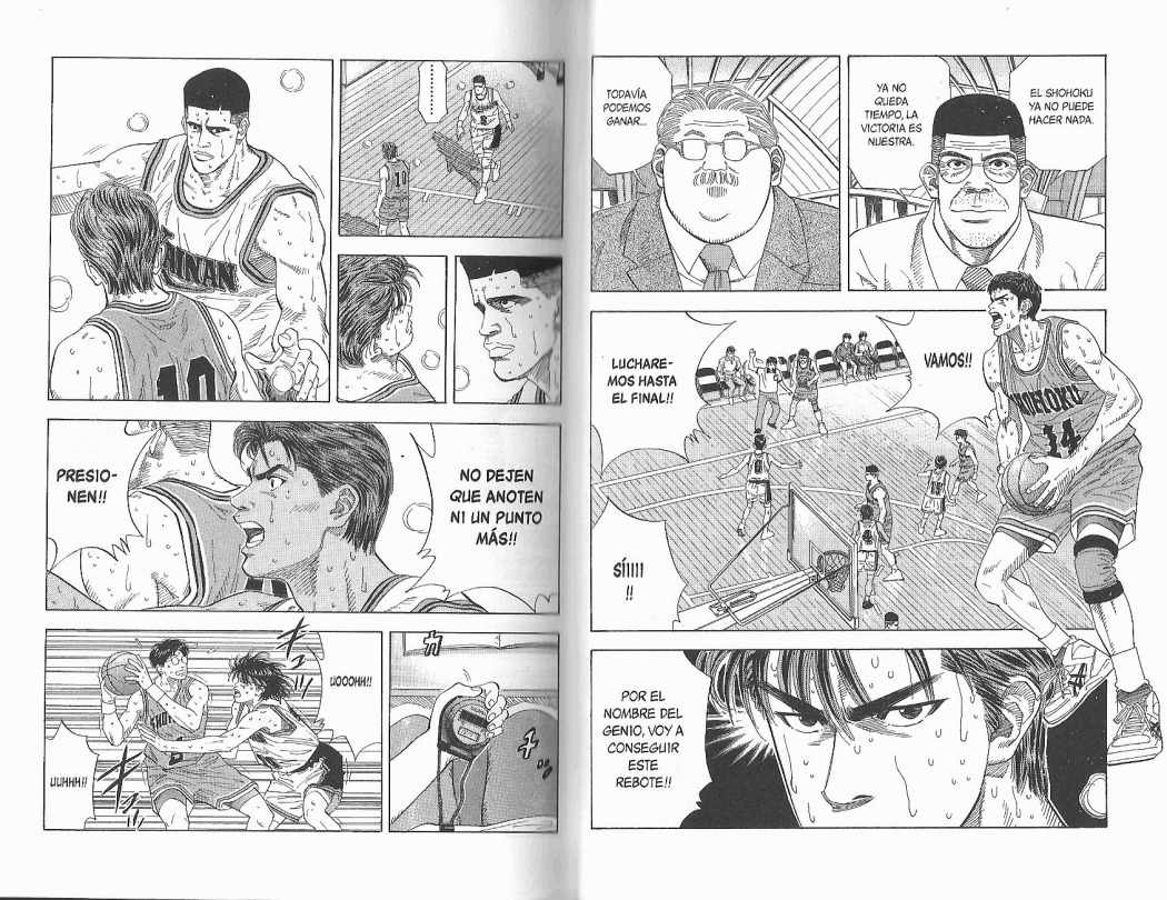 Read Slam Dunk Español Manga Online