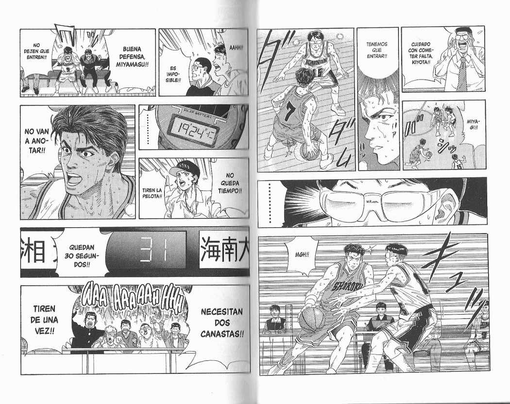 Read Slam Dunk Español Manga Online