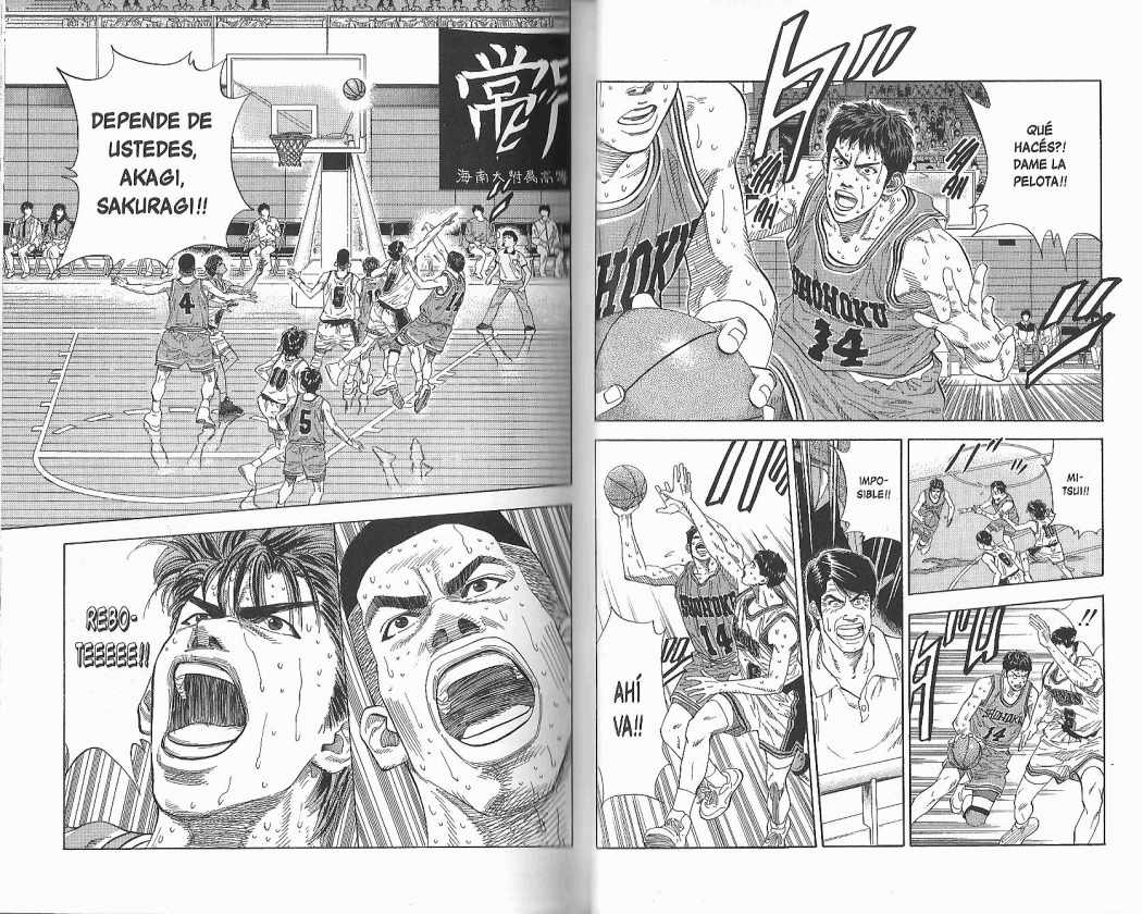 Read Slam Dunk Español Manga Online