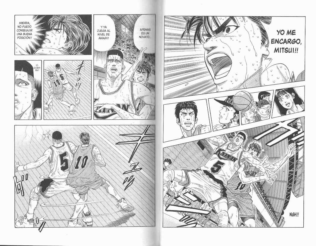 Read Slam Dunk Español Manga Online