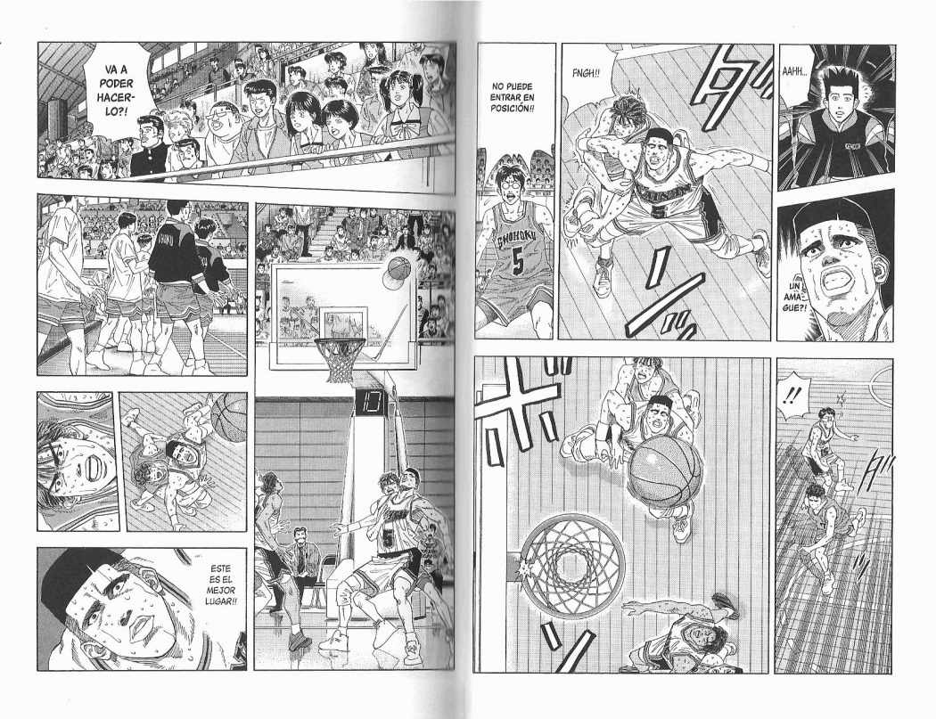 Read Slam Dunk Español Manga Online