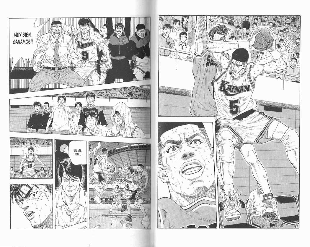 Read Slam Dunk Español Manga Online