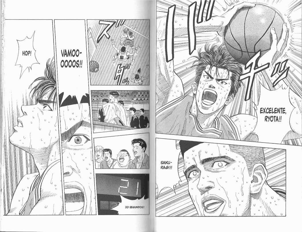 Read Slam Dunk Español Manga Online