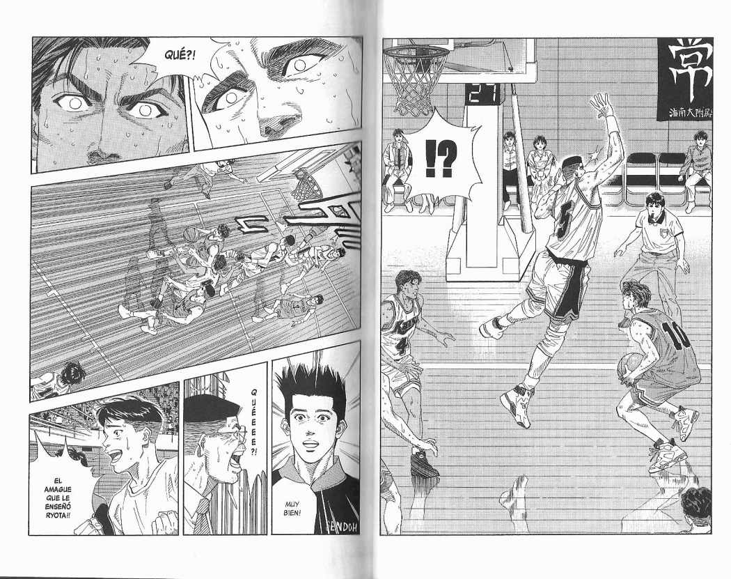 Read Slam Dunk Español Manga Online