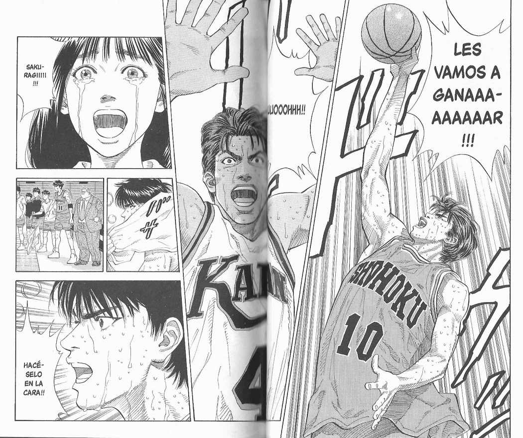 Read Slam Dunk Español Manga Online