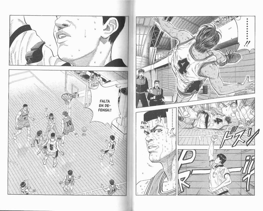 Read Slam Dunk Español Manga Online