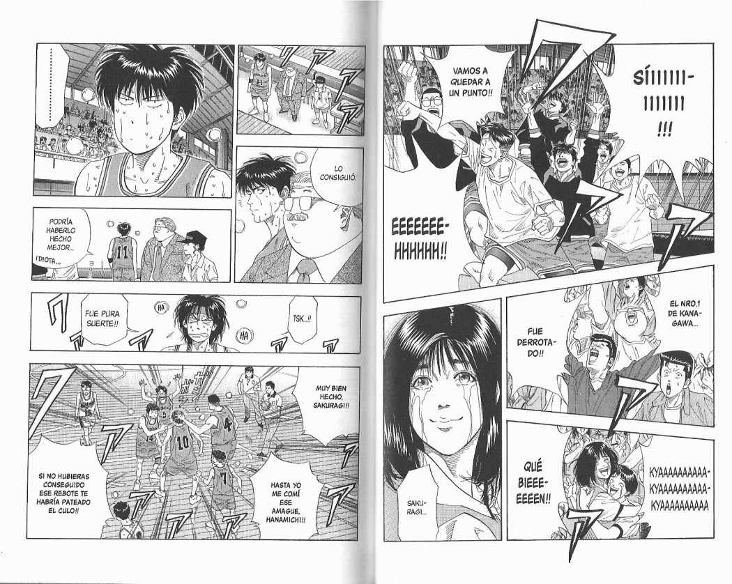 Read Slam Dunk Español Manga Online