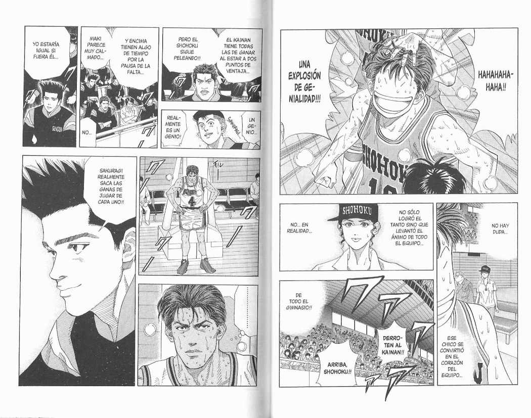 Read Slam Dunk Español Manga Online