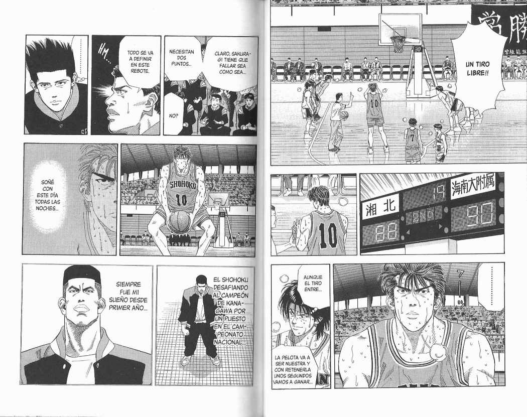 Read Slam Dunk Español Manga Online