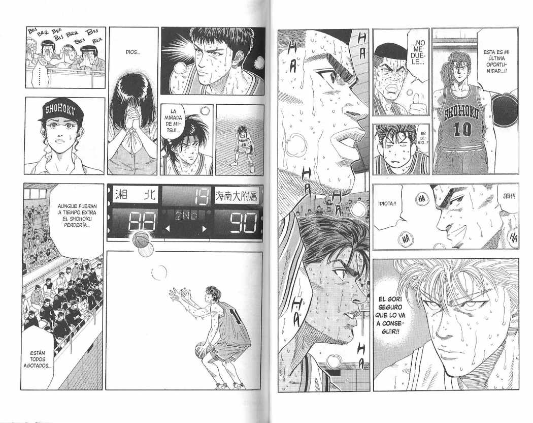 Read Slam Dunk Español Manga Online