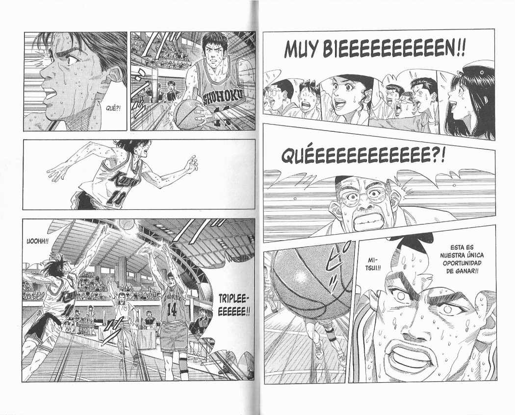 Read Slam Dunk Español Manga Online