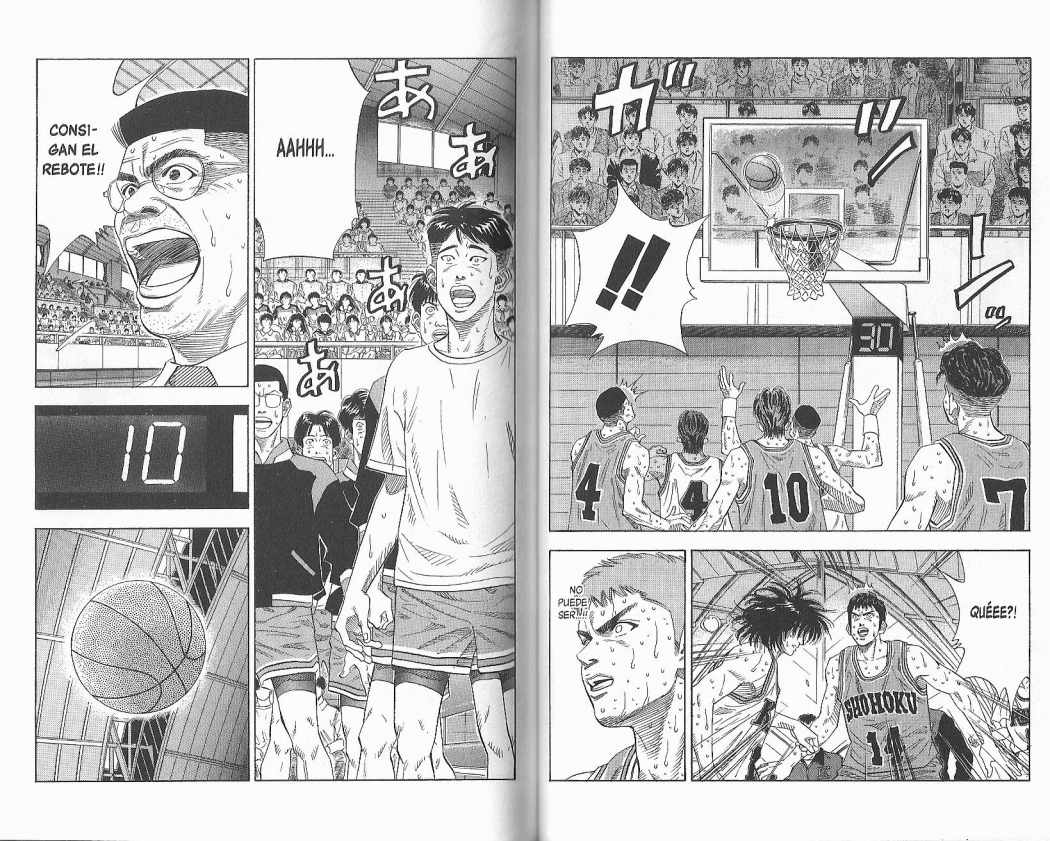 Read Slam Dunk Español Manga Online