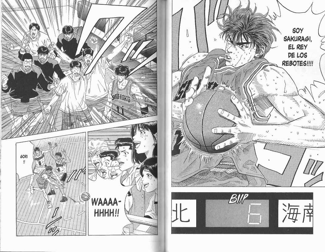 Read Slam Dunk Español Manga Online