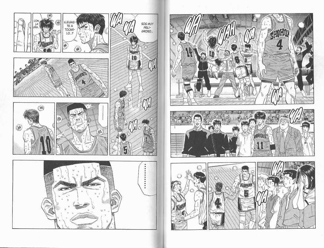 Read Slam Dunk Español Manga Online