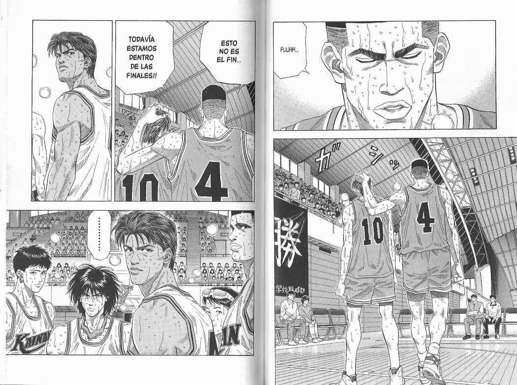 Read Slam Dunk Español Manga Online