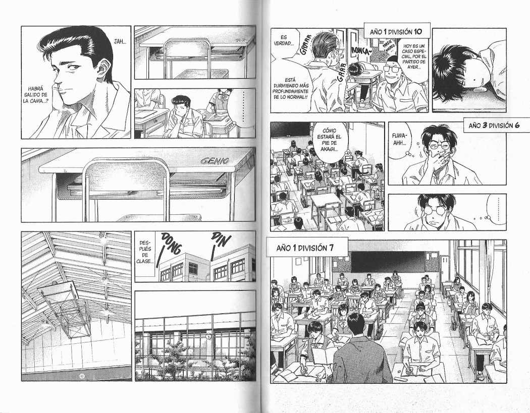 Read Slam Dunk Español Manga Online