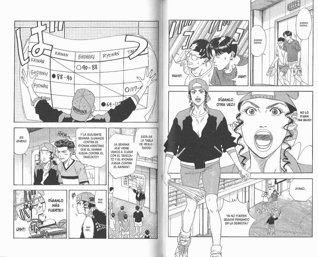 Read Slam Dunk Español Manga Online