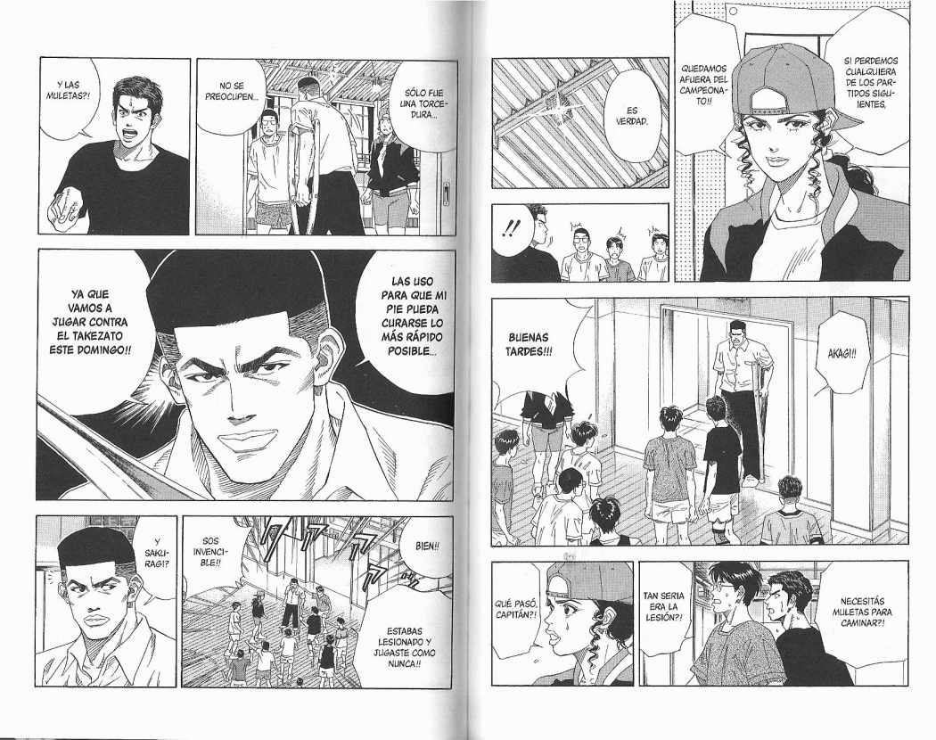 Read Slam Dunk Español Manga Online
