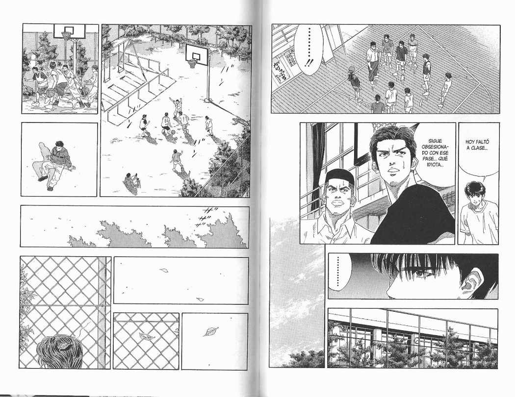 Read Slam Dunk Español Manga Online