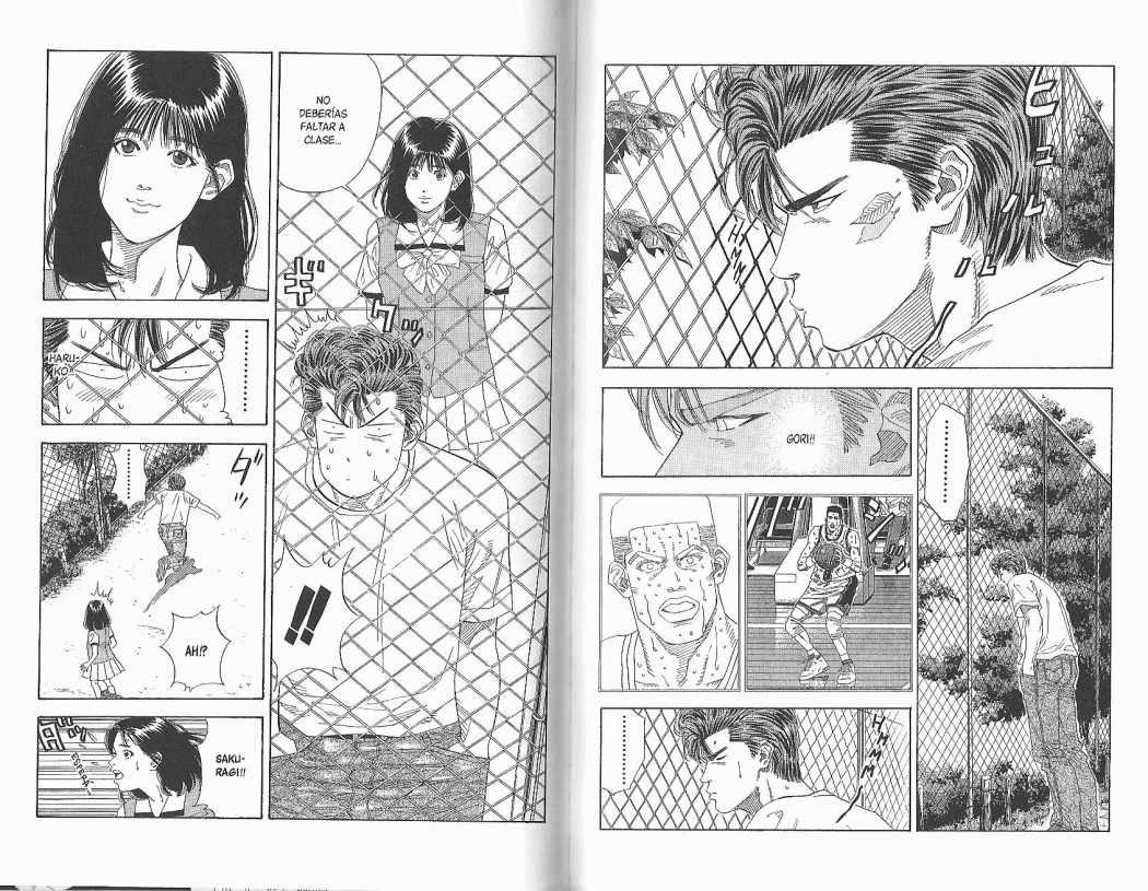 Read Slam Dunk Español Manga Online