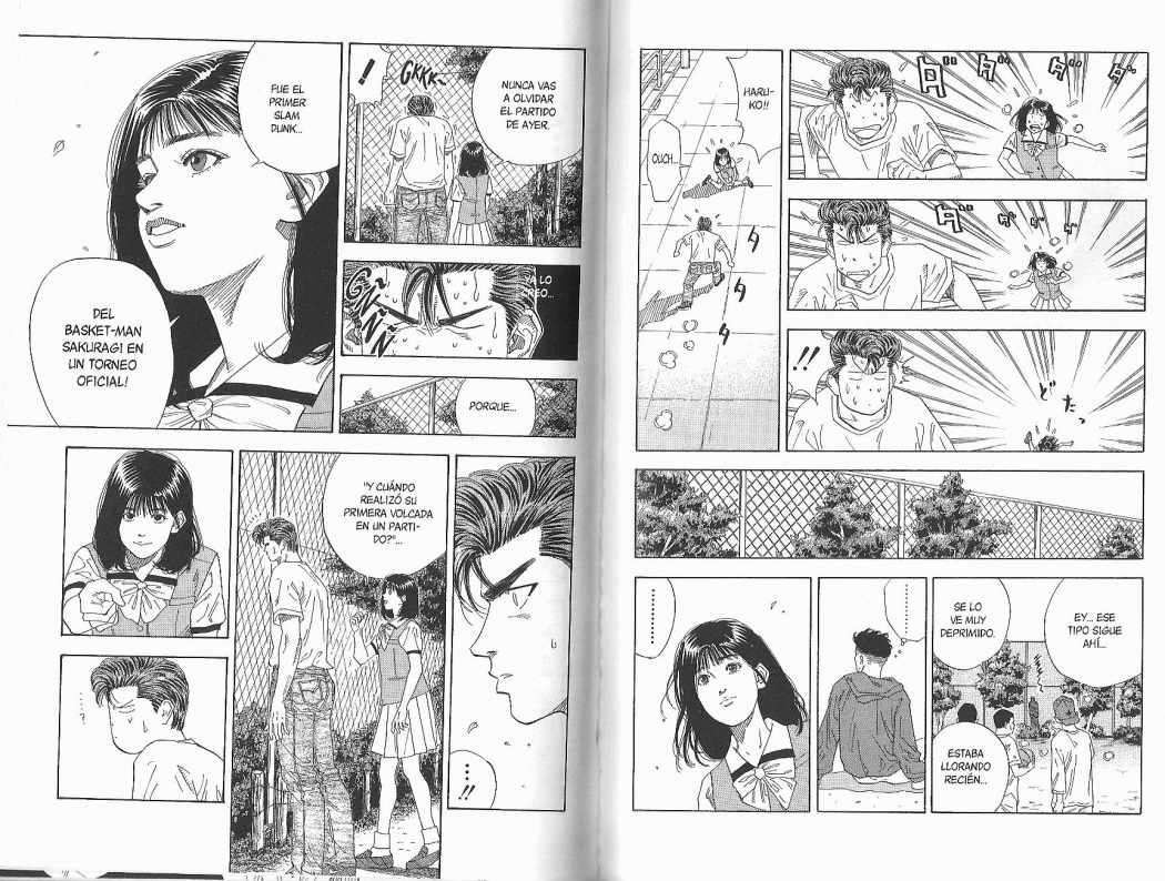 Read Slam Dunk Español Manga Online