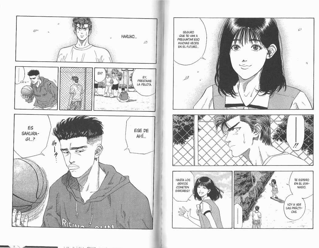 Read Slam Dunk Español Manga Online
