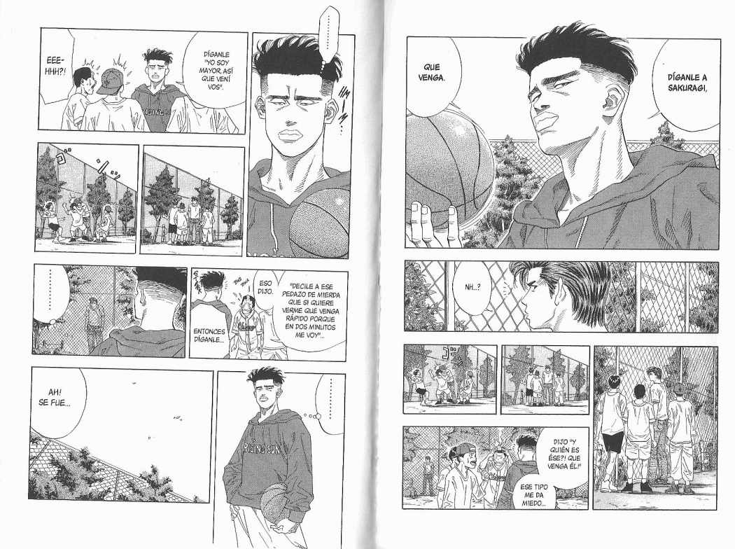 Read Slam Dunk Español Manga Online