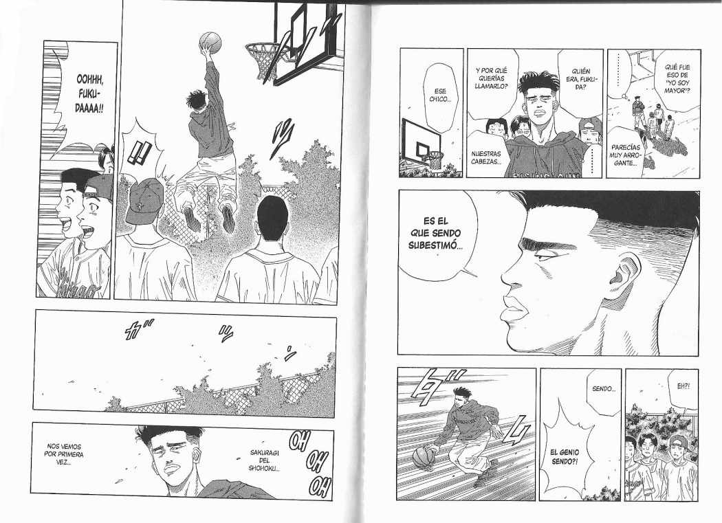 Read Slam Dunk Español Manga Online