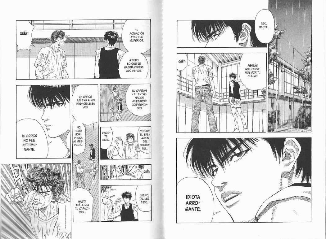 Read Slam Dunk Español Manga Online