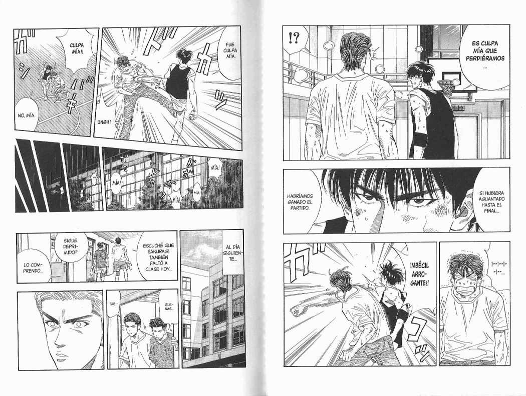 Read Slam Dunk Español Manga Online