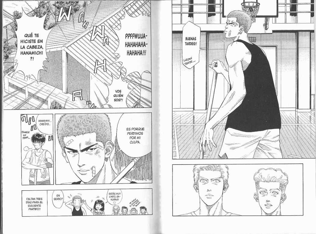 Read Slam Dunk Español Manga Online