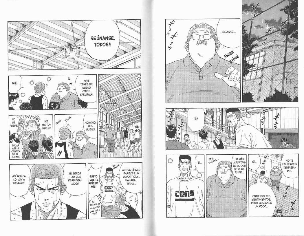Read Slam Dunk Español Manga Online