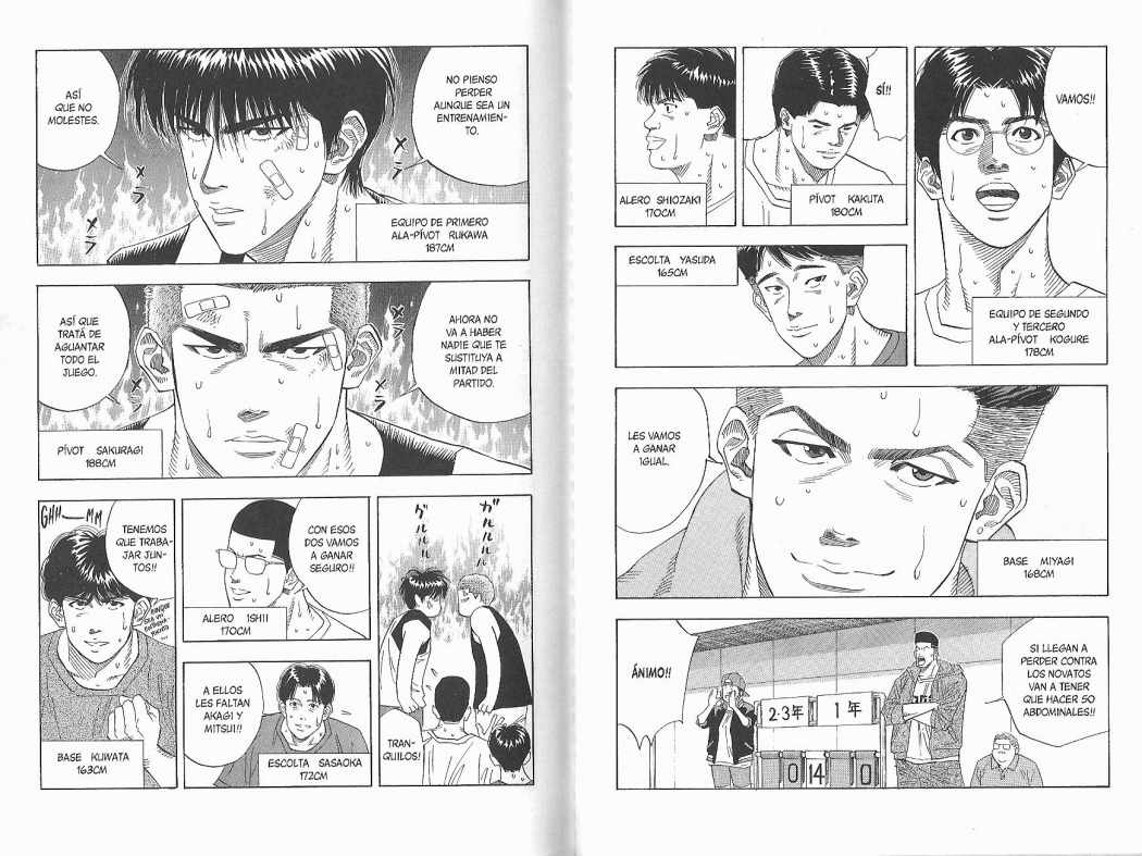 Read Slam Dunk Español Manga Online