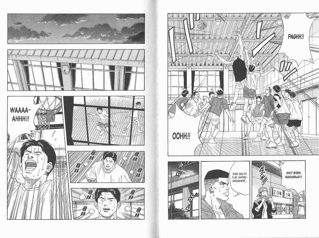 Read Slam Dunk Español Manga Online