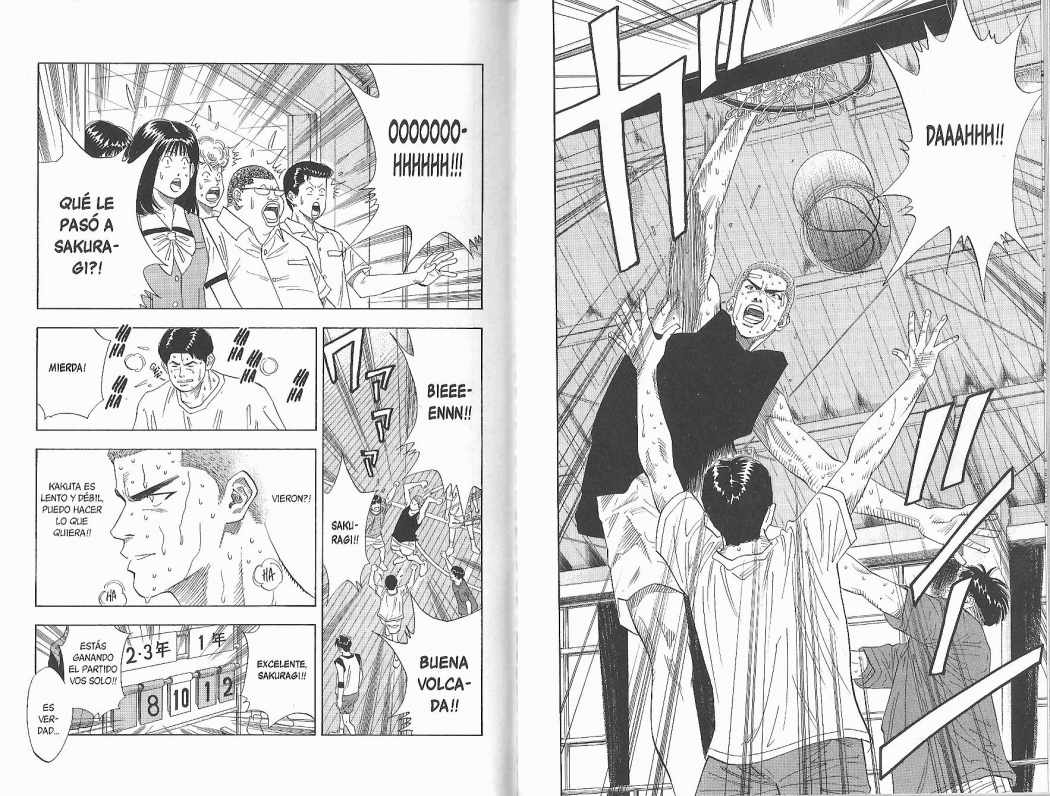 Read Slam Dunk Español Manga Online