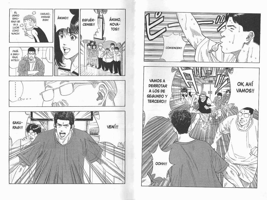 Read Slam Dunk Español Manga Online