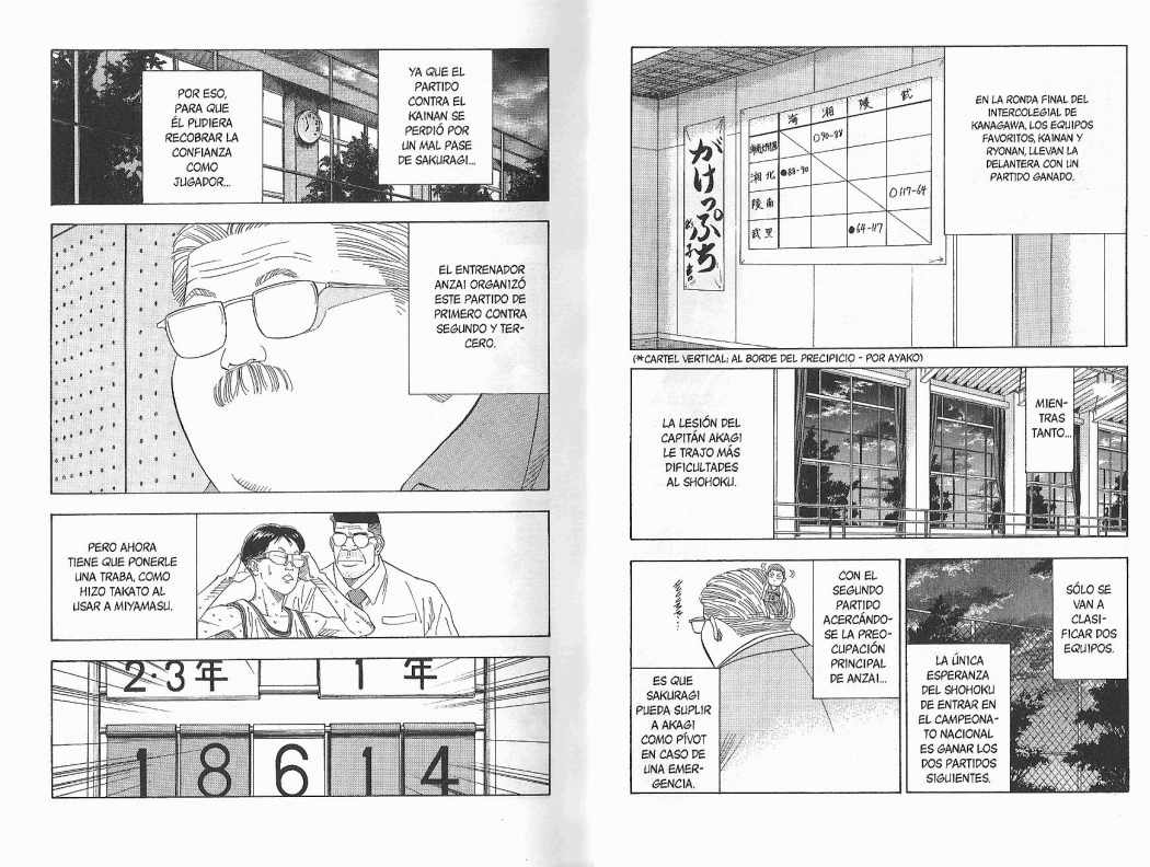 Read Slam Dunk Español Manga Online