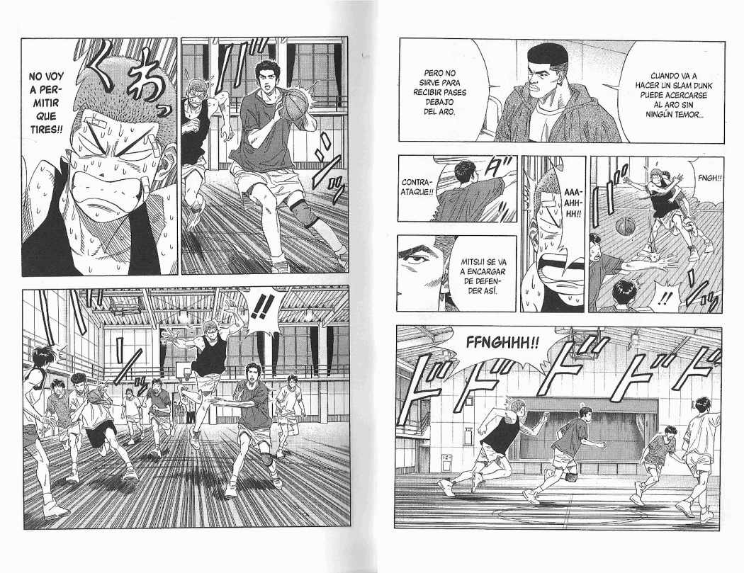 Read Slam Dunk Español Manga Online