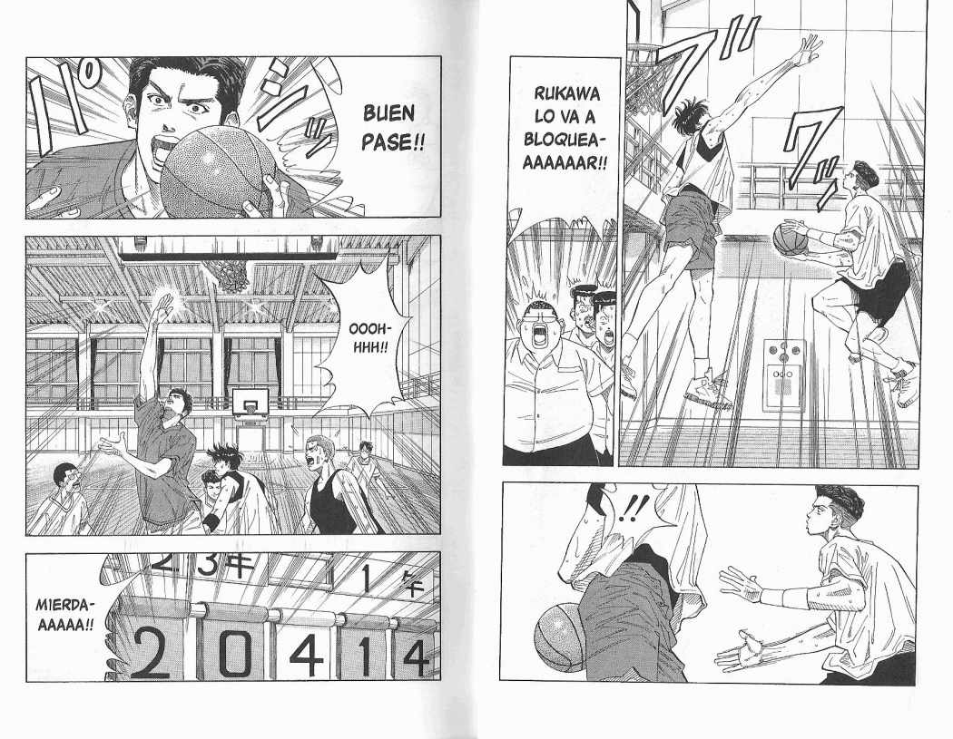 Read Slam Dunk Español Manga Online