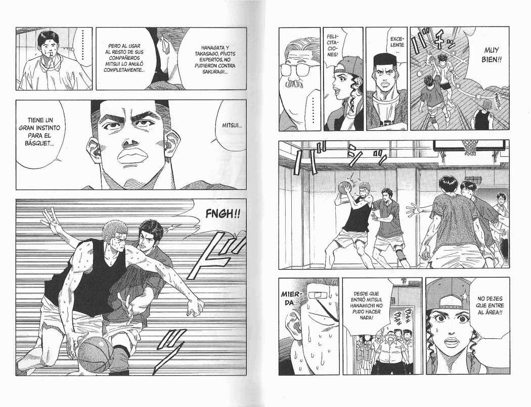 Read Slam Dunk Español Manga Online
