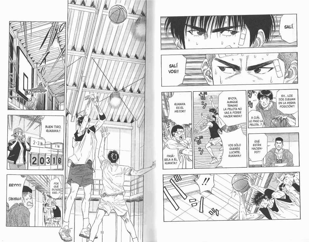 Read Slam Dunk Español Manga Online