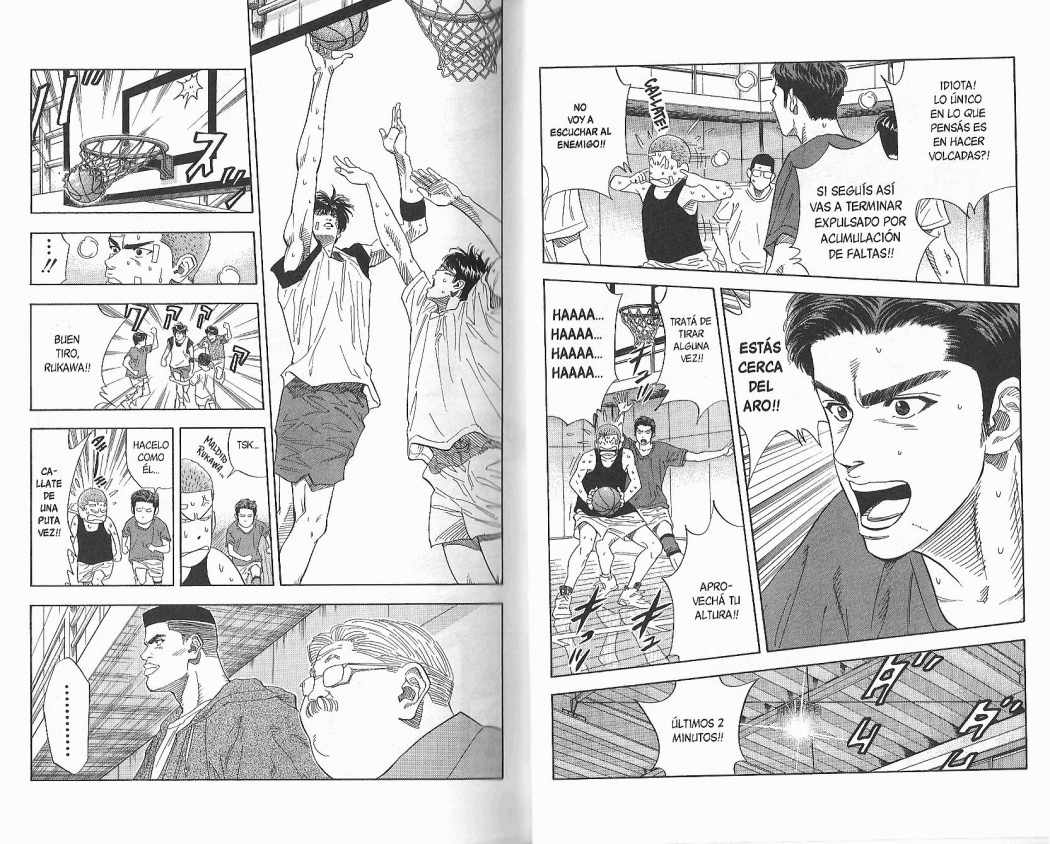 Read Slam Dunk Español Manga Online