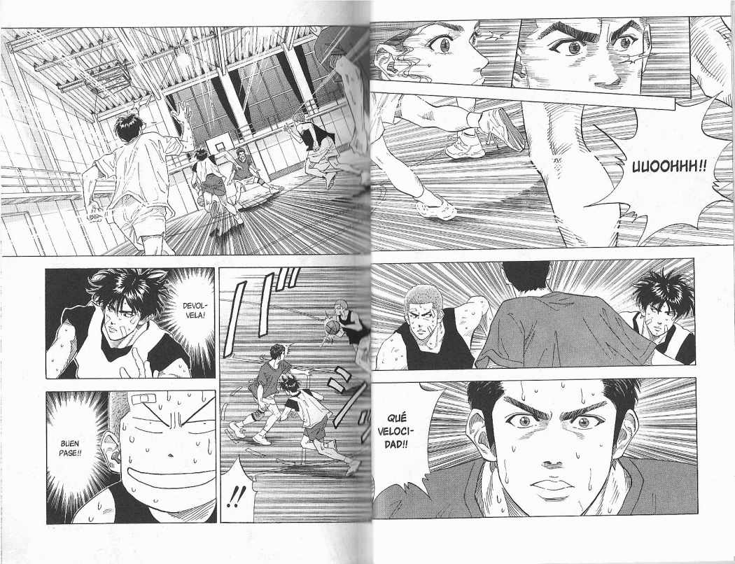 Read Slam Dunk Español Manga Online