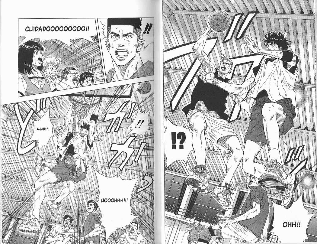 Read Slam Dunk Español Manga Online