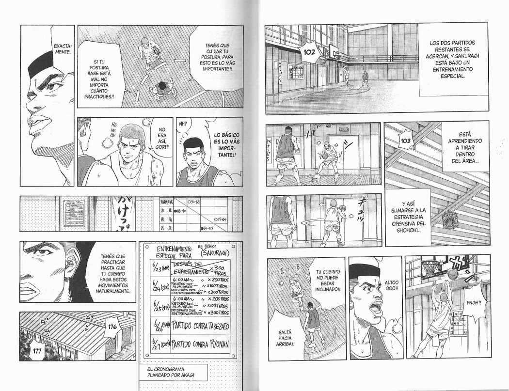 Read Slam Dunk Español Manga Online