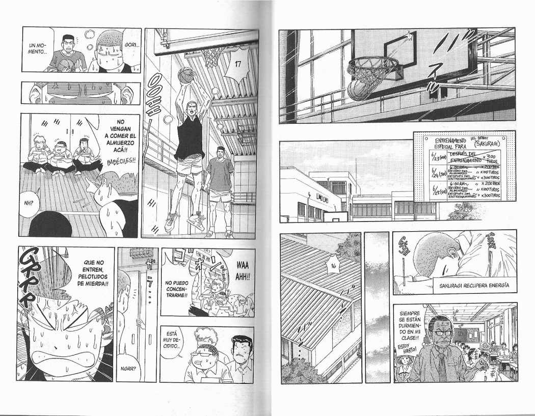 Read Slam Dunk Español Manga Online