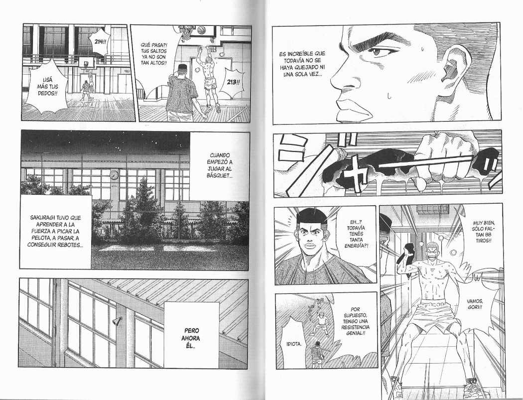 Read Slam Dunk Español Manga Online