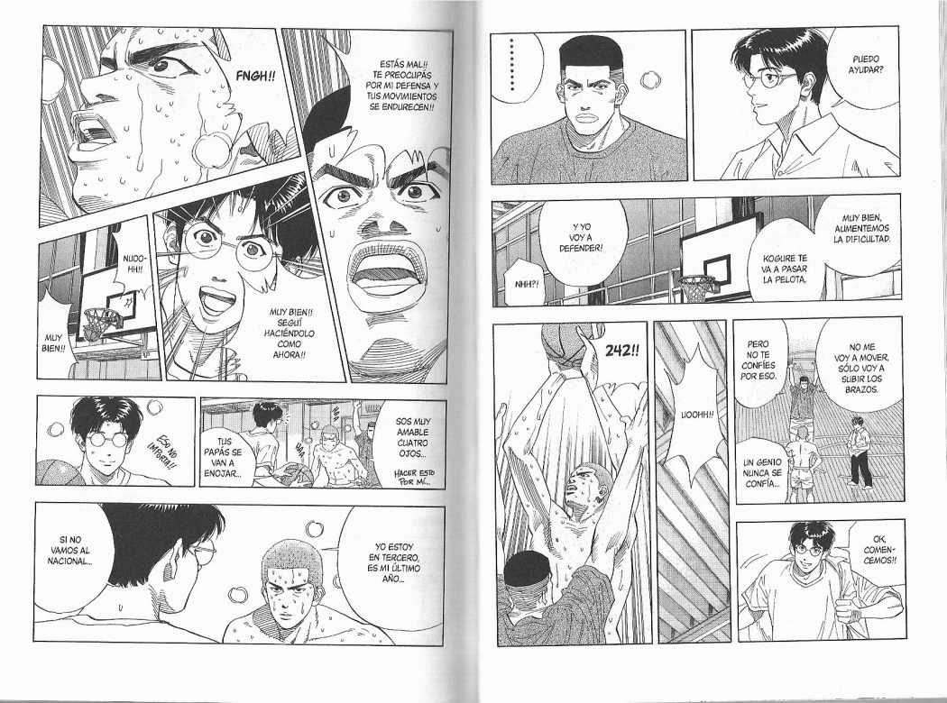 Read Slam Dunk Español Manga Online